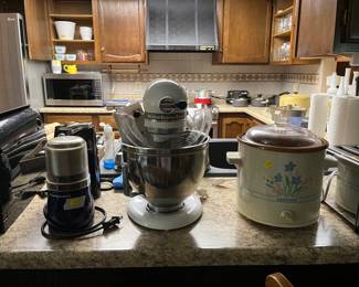 Kitchen Aid mixer