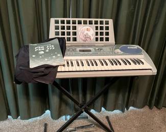 Yamaha keyboard