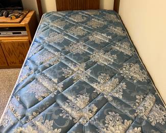 Twin Midcentury bed