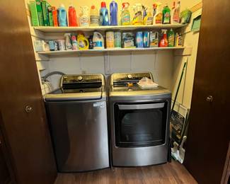 LG washer and dryer for sale