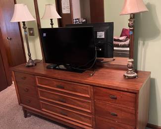 Midcentury bedroom dresser