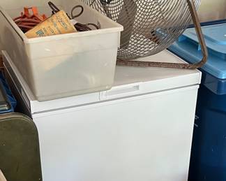 Chest freezer