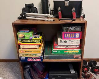 Games, binoculars