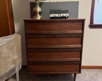 Midcentury bedroom dresser