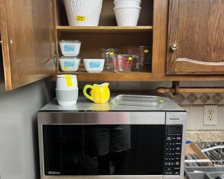 Pyrex, microwave