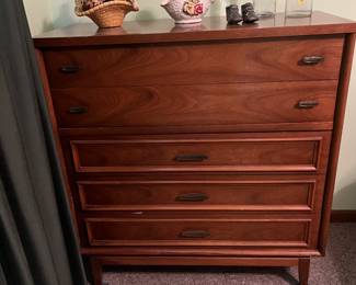 Midcentury bedroom dresser