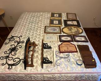 Full? Queen mattress and box springs- nice condition