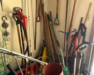 Garage tools