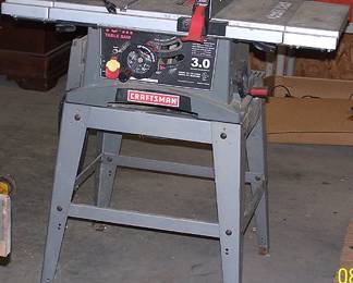 Craftsman table saw