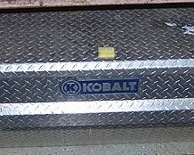 Kobalt truck tool chest