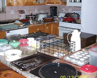 Kitchen items