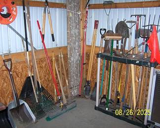 Garden tools