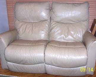 La-Z-Boy reclining loveseat