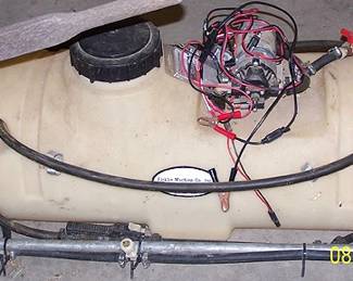 Yard sprayer
