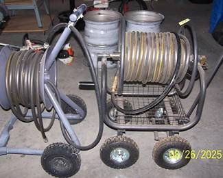 Two hose wagons