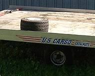 US Cargo Snow mate snow mobile trailer