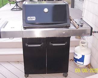 Weber grill