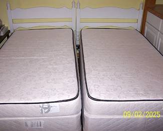 Twin beds