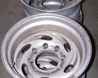 Ford 350 truck rims