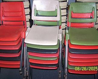 MCM Bodi-rest chairs