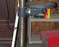 Craftsman drill press (motor runs, but bit does not spin), hydraulic floor jack