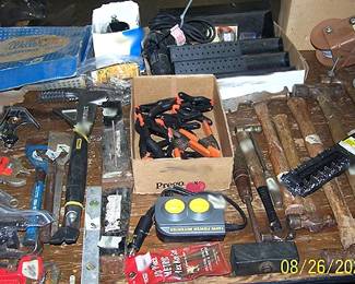 More tools