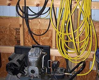 Air Pro 6.5 hp air compressor