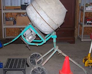 IMER cement mixer