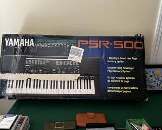Yamaha Keyboard