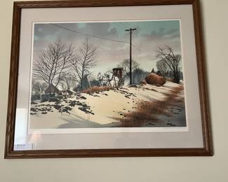 Winter Time Print