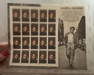 James Dean Stamps