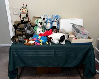 Stuffed Animal Colledtion