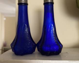 Cobalt Blue Salt & Pepper Set