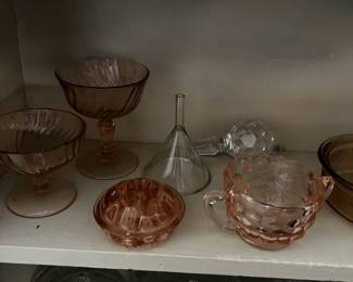 Associated Vintage Glassware