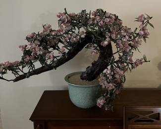Large Bonsai Jade Stone Bonsai Tree