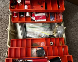 Sewing tackle Box