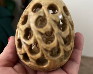 Hand Carved Hidden Owl