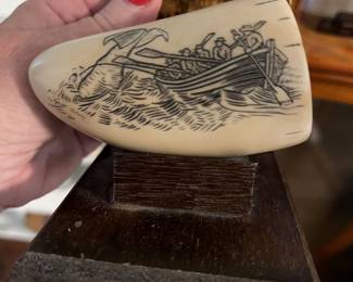 Scrimshaw Decor