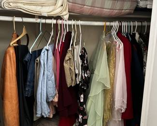 Women and Men’s Clothes