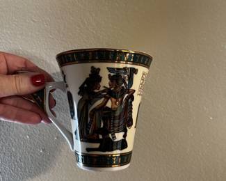 Fat hi Mahmoud Collectible Egyptian Limoges Porcelain