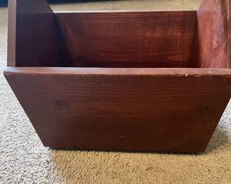 Wood Book Holder