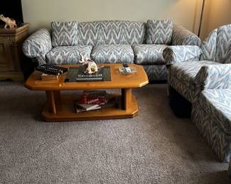 Coffee Table & Board Games