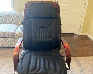 Office Chair with Massage Cushion