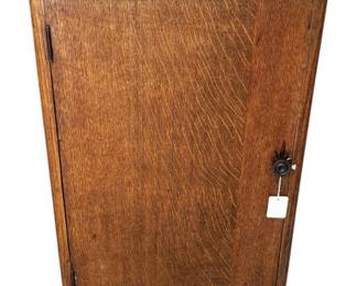 Vintage Wooden Music Cabinet