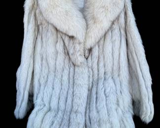 Vintage Koslows Fox Fur Coat