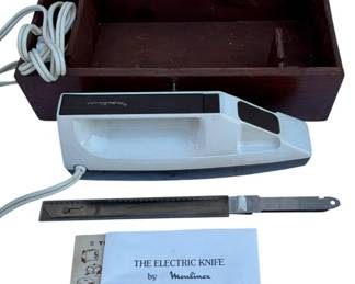 The Electric Knife by Moulinex