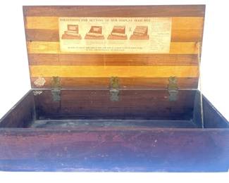 Antique Seed Box