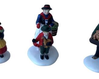 Dept.56 The Toy Peddler Cottage