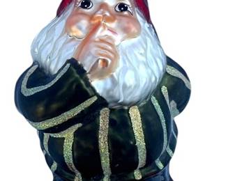 Christopher Radko Elf Secrets Ornament