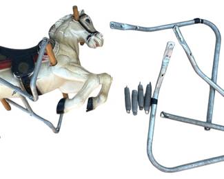 Vintage Spring Rocking Horse